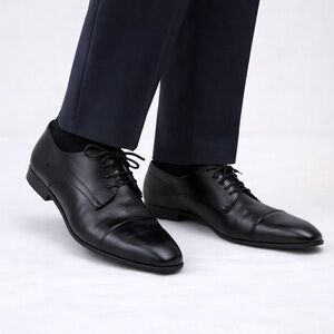 Hugo Boss Men's Black Dress Shoes size 8.5